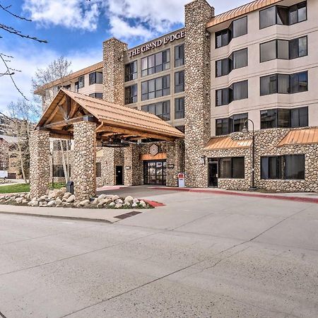 Idyllic Grand Lodge Condo Steps To The Cb Lifts! Mount Crested Butte Zewnętrze zdjęcie