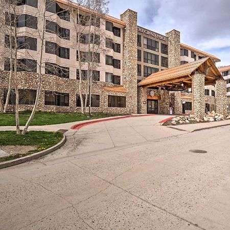 Idyllic Grand Lodge Condo Steps To The Cb Lifts! Mount Crested Butte Zewnętrze zdjęcie