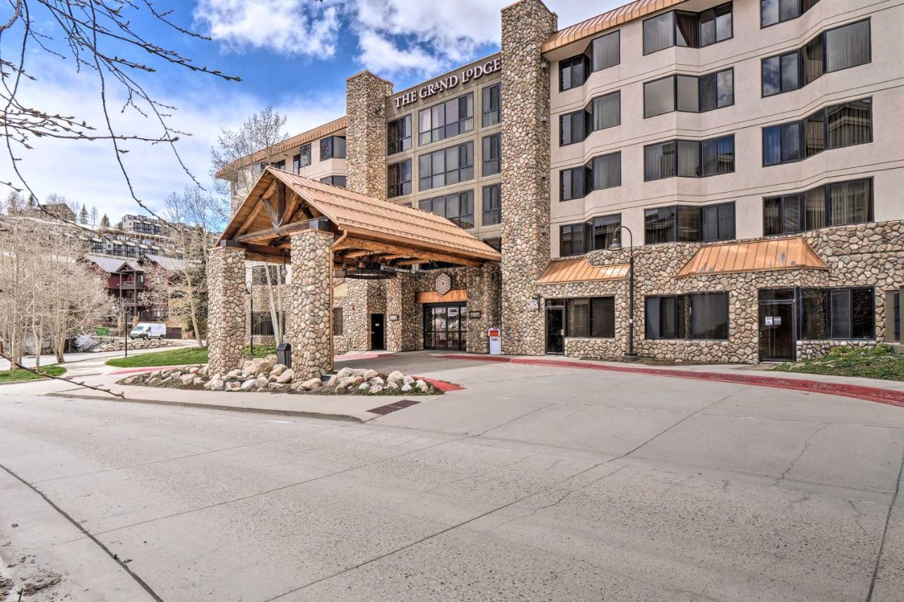 Idyllic Grand Lodge Condo Steps To The Cb Lifts! Mount Crested Butte Zewnętrze zdjęcie