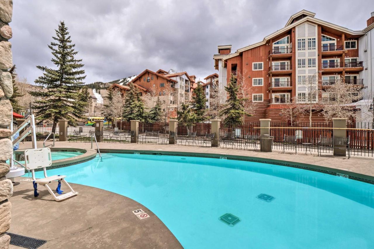 Idyllic Grand Lodge Condo Steps To The Cb Lifts! Mount Crested Butte Zewnętrze zdjęcie