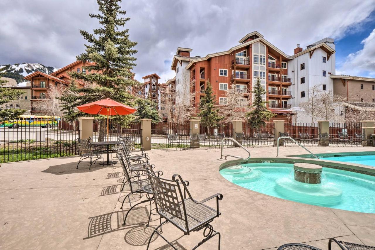Idyllic Grand Lodge Condo Steps To The Cb Lifts! Mount Crested Butte Zewnętrze zdjęcie