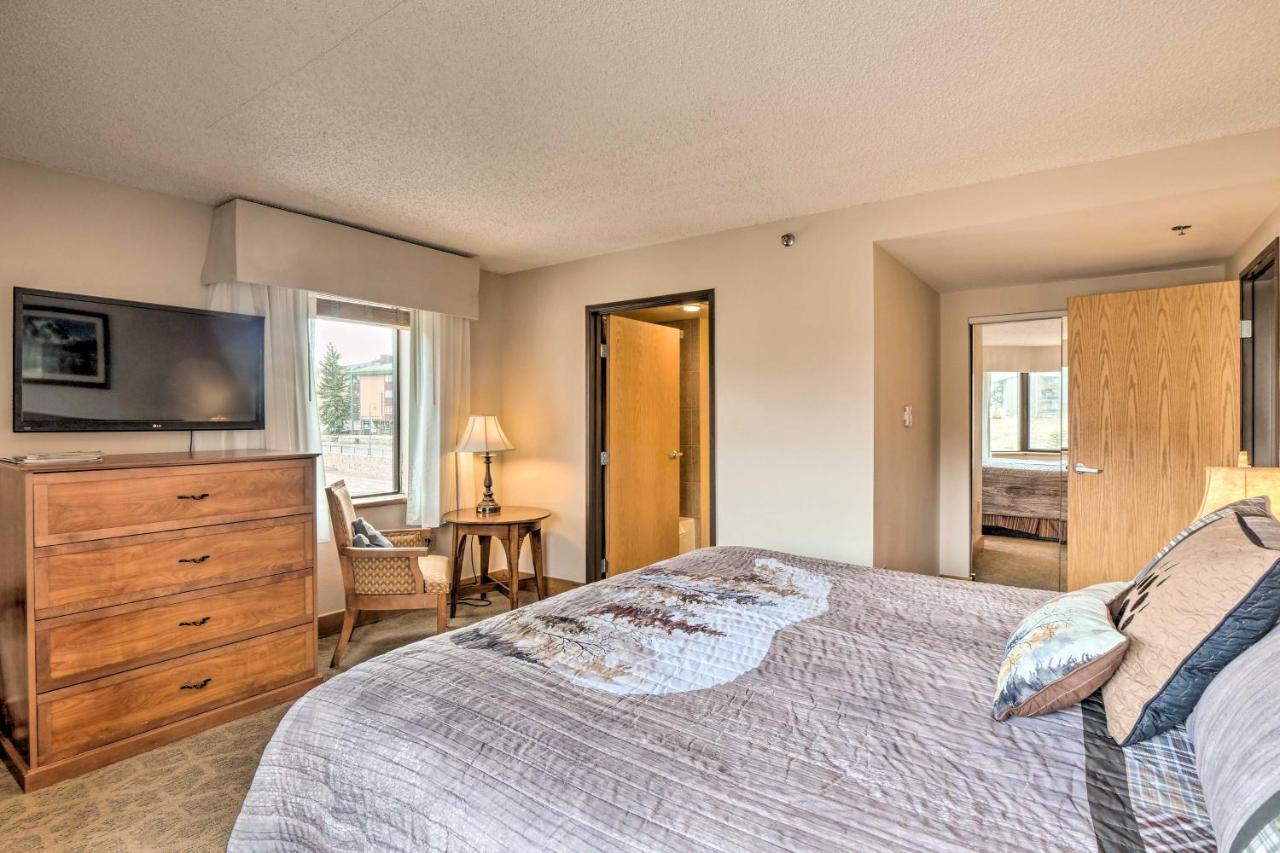 Idyllic Grand Lodge Condo Steps To The Cb Lifts! Mount Crested Butte Zewnętrze zdjęcie