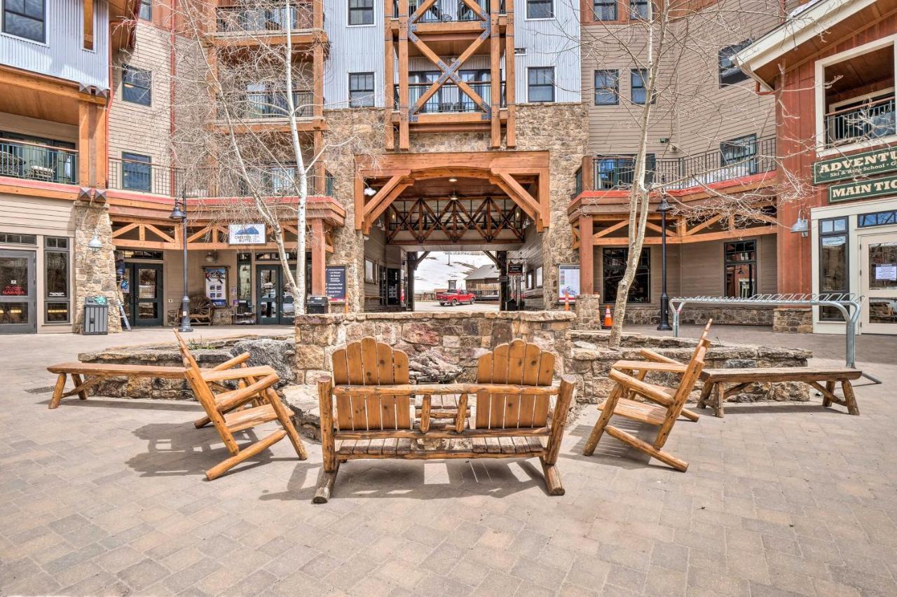 Idyllic Grand Lodge Condo Steps To The Cb Lifts! Mount Crested Butte Zewnętrze zdjęcie