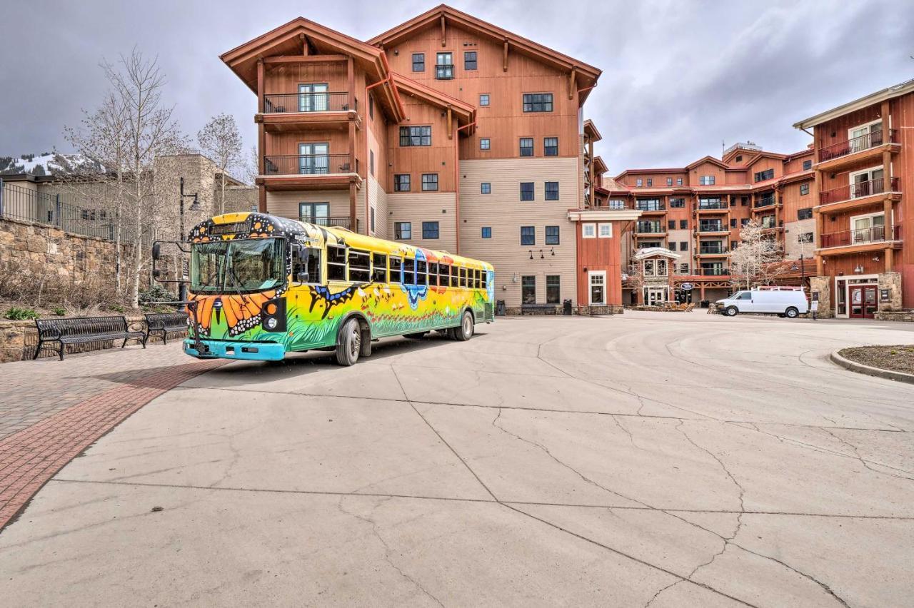 Idyllic Grand Lodge Condo Steps To The Cb Lifts! Mount Crested Butte Zewnętrze zdjęcie